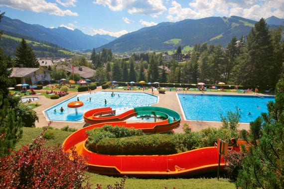 Alpenschwimmbad Radstadt, Salzburg