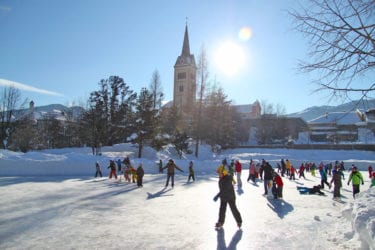 Eislaufen in Radstadt – Ski amadé