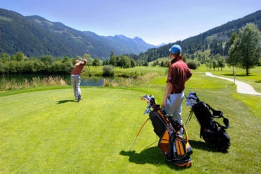 Golf in Radstadt, Salzburger Land