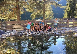 Kinderparadies im Hotel Hammerwirt-Forellenhof