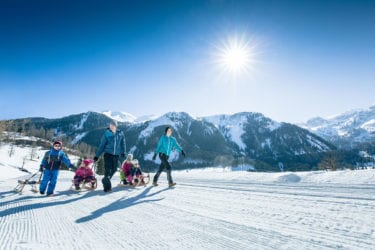 Rodeln in Obertauern – Salzburger Land