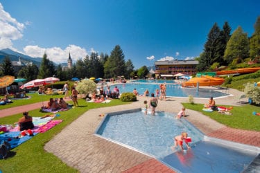 Alpenfreibad in Radstadt, Salzburger Land