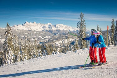 Skifahren im Skigebiet Radstadt, Ski amadé