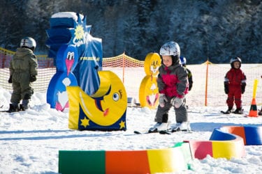 Skifahren im Skigebiet Radstadt, Ski amadé