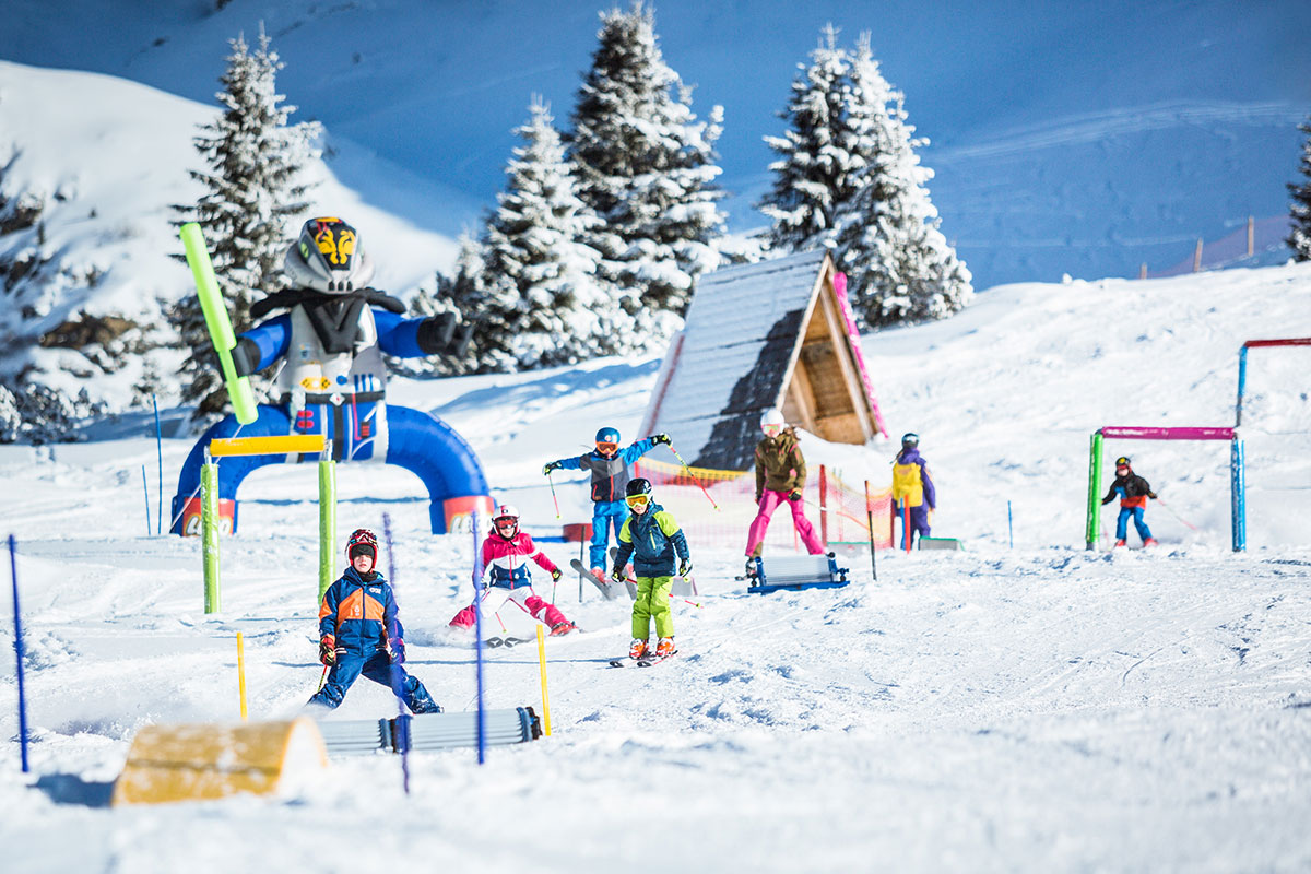 Familien-Skiurlaub in Obertauern