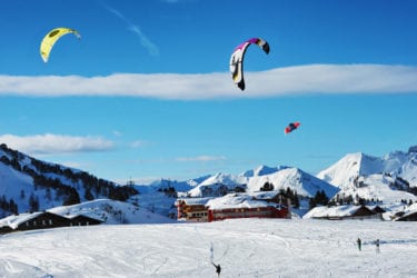 Snowkiten in Obertauern – Salzburger Land