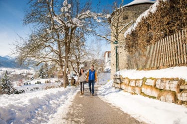 Winterspaziergang in Radstadt – Ski amadé