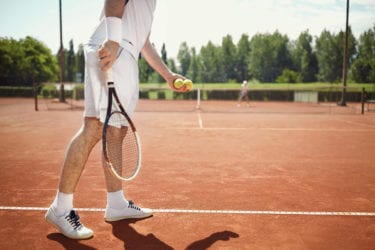 Tennis in Radstadt, Salzburger Land