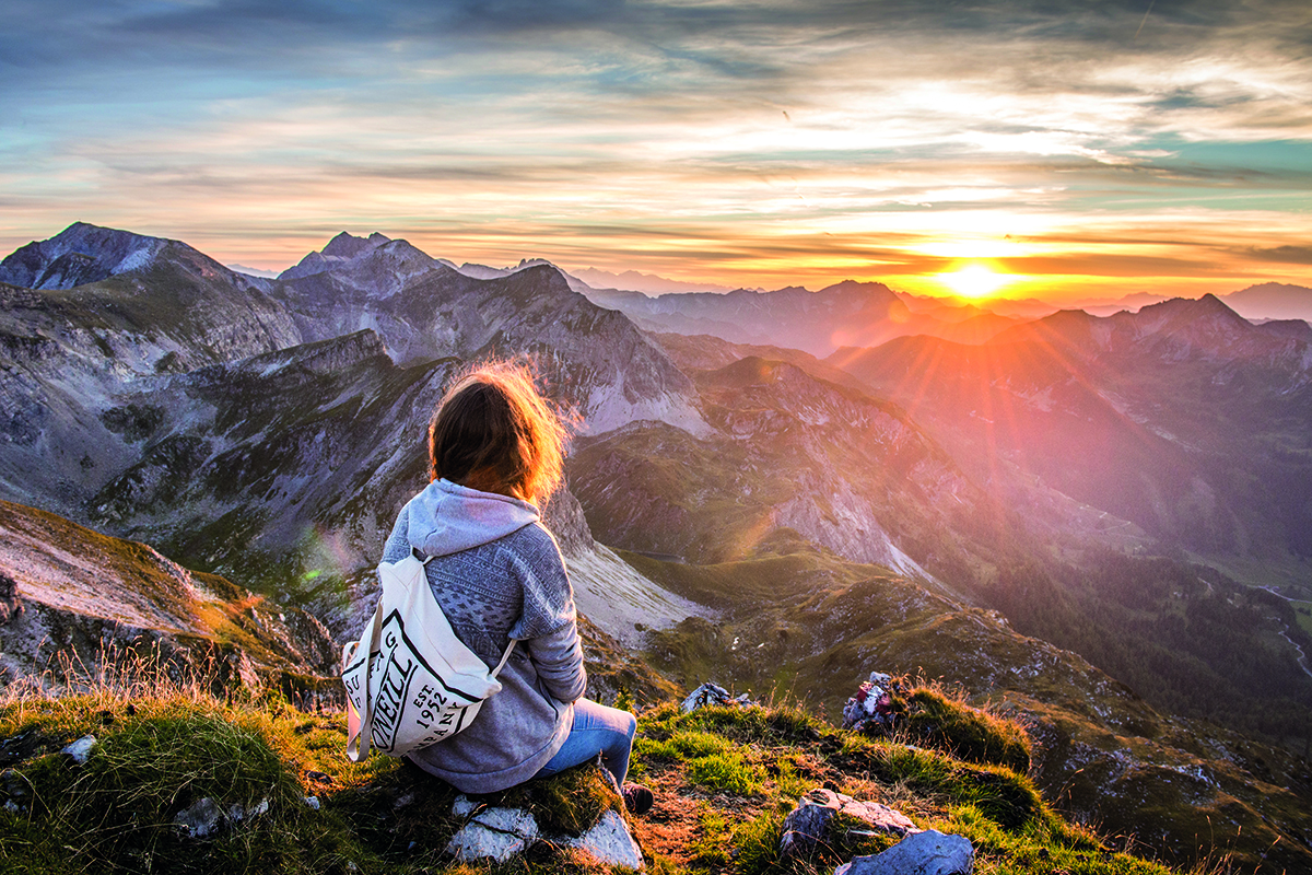 Wandern in Radstadt, Salzburger Land