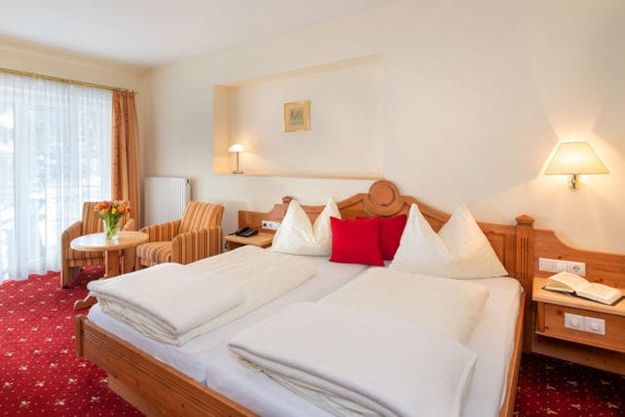 Zimmer in Obertauern/Untertauern, Zimmertyp A